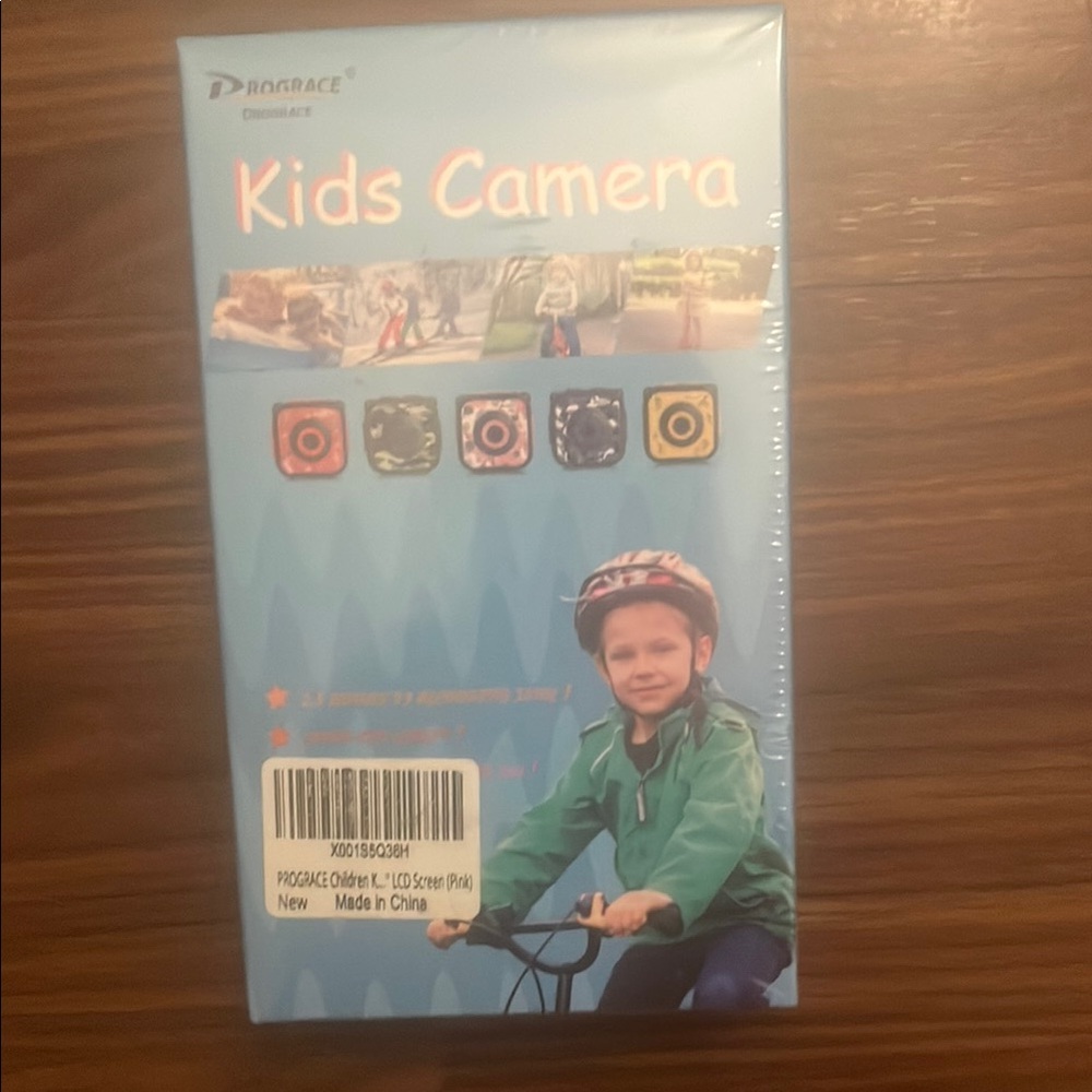 Pink Kids Camera